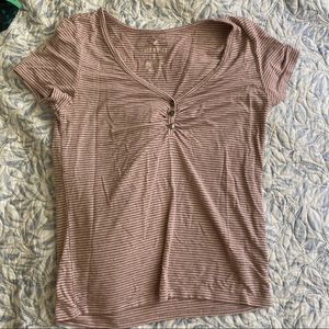 American eagle button up shirt